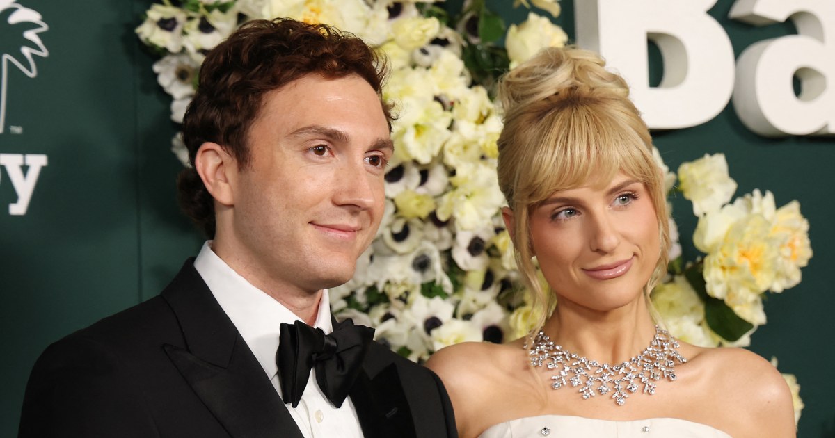 Meghan Trainor and Daryl Sabara welcome third child via surrogate: 'We are over the moon'