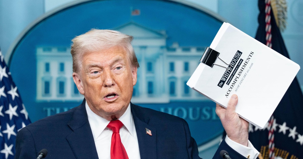 One year in, Trump hails 'super high' economic growth. But the data paints a mixed picture