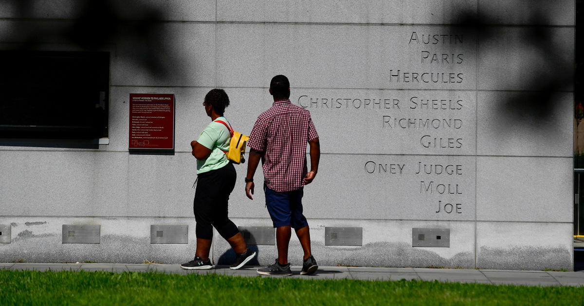 Philadelphia sues after slavery exhibits were taken down from President's House site