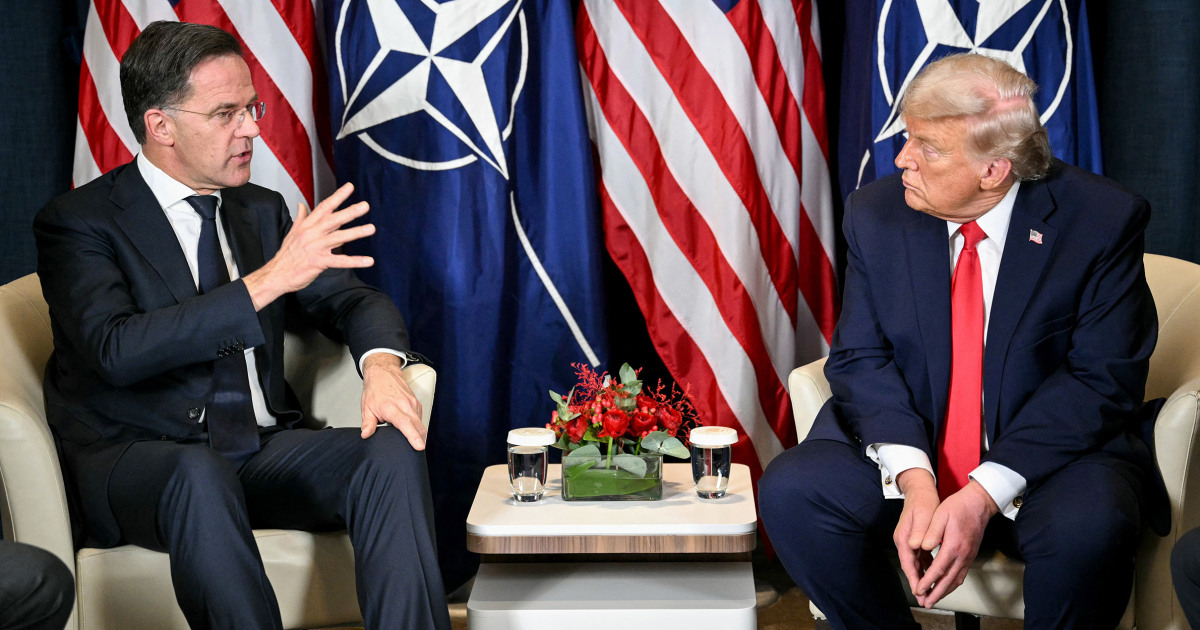 As Trump rails against NATO, secretary general heads to Washington