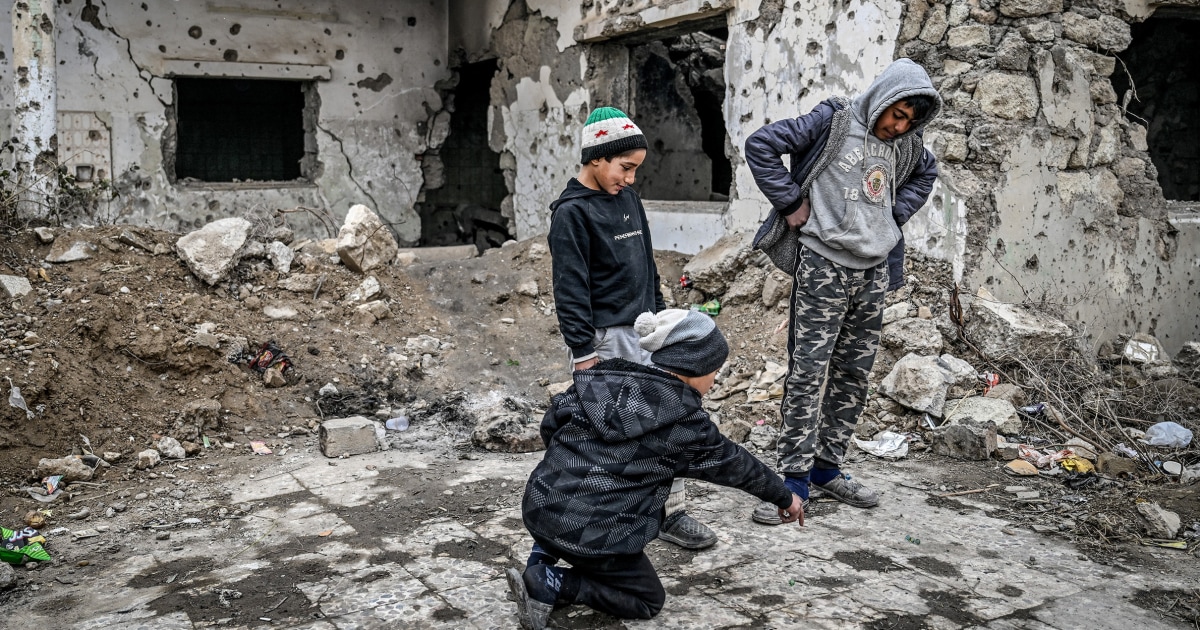 They fought ISIS in Syria for years. Now U.S. allies say they've been abandoned.