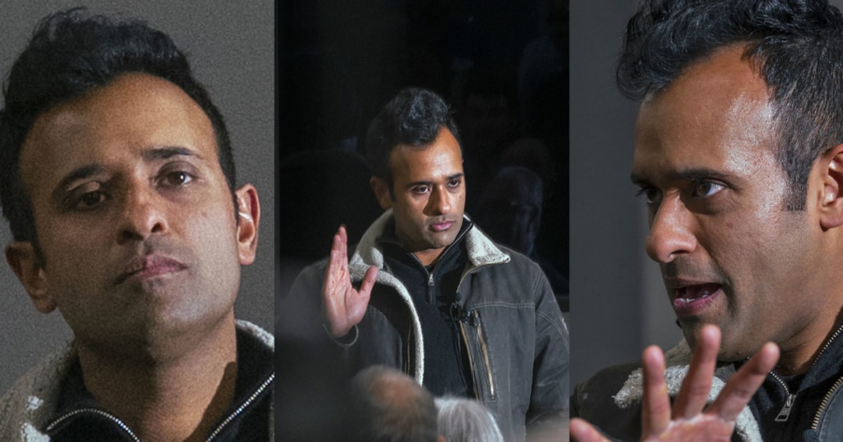 How Vivek Ramaswamy's campaign for Ohio governor returned him to the 'real world'