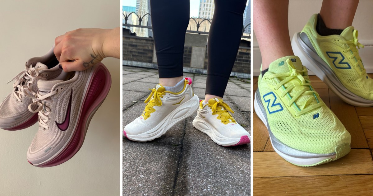 I run over 30 miles a week — these are the best women’s running shoes I’ve ever tested