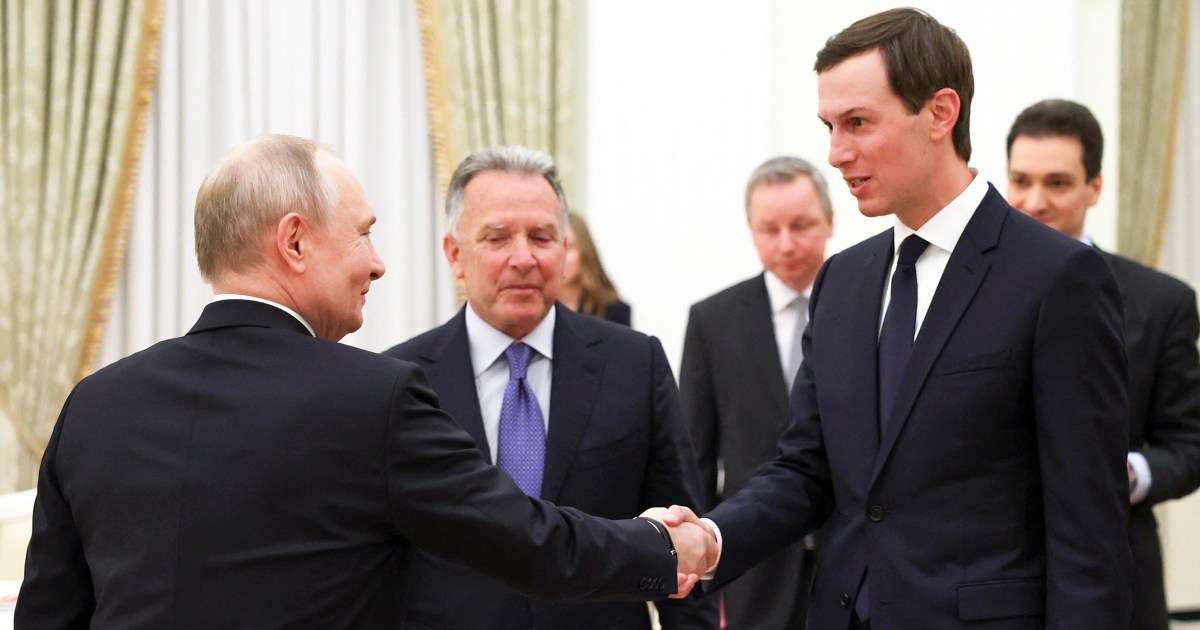 Russia and Ukraine to hold joint peace talks with U.S. for the first time