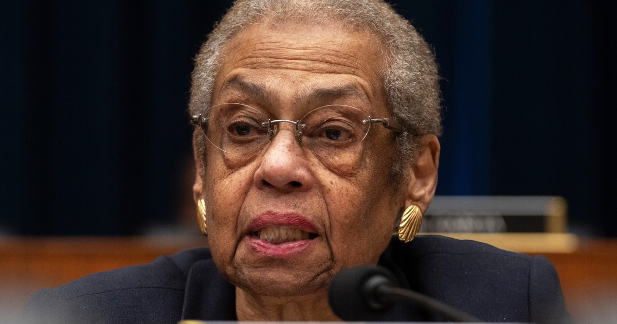 Longtime D.C. delegate Eleanor Holmes Norton files to end re-election campaign