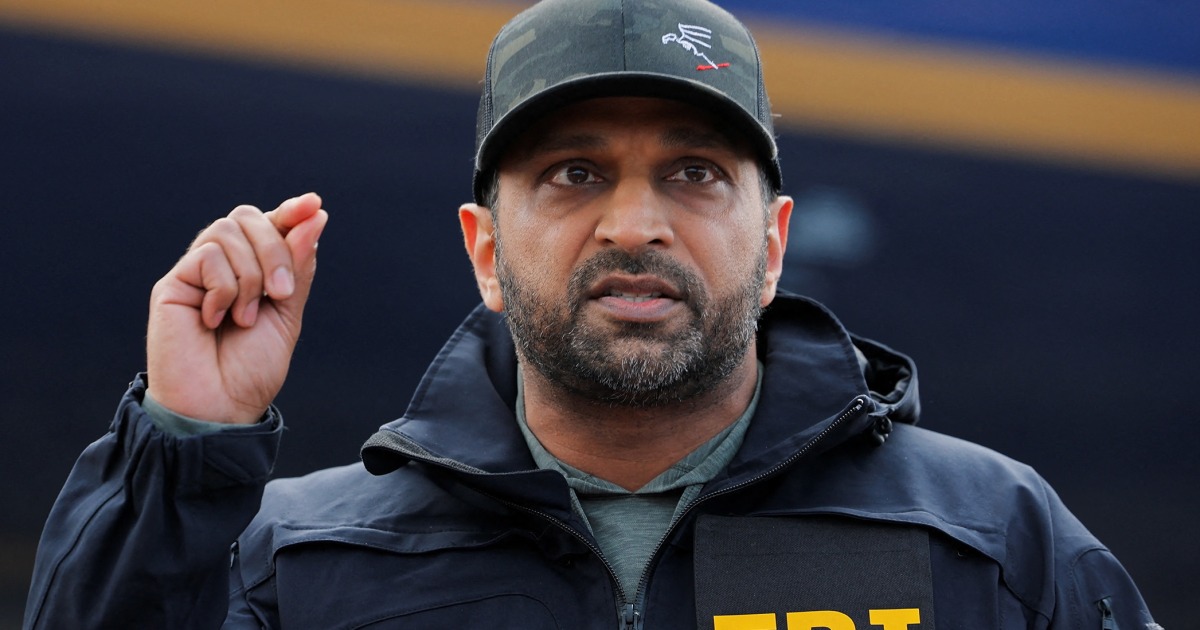 FBI is investigating Minnesota Signal groups tracking ICE, Patel says