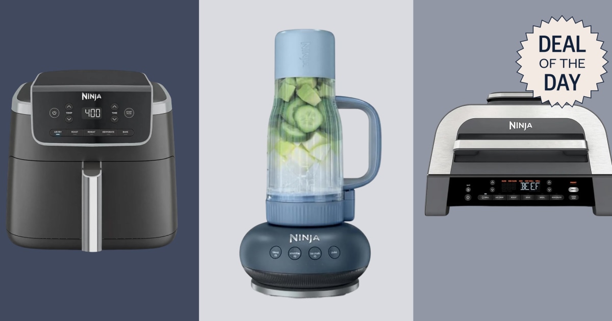 If you’re feeding a crowd this weekend, these Ninja appliances make hosting a breeze — plus they’re up to 50% off right now