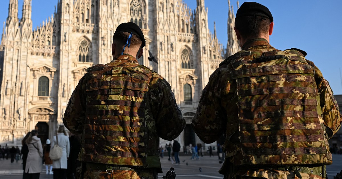 Italy's Winter Olympics security plan keeps ICE in advisory role