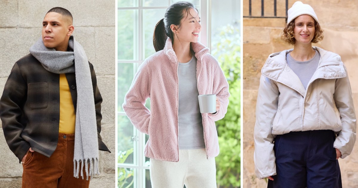 Uniqlo Heattech Sale: 11 best products to keep you warm