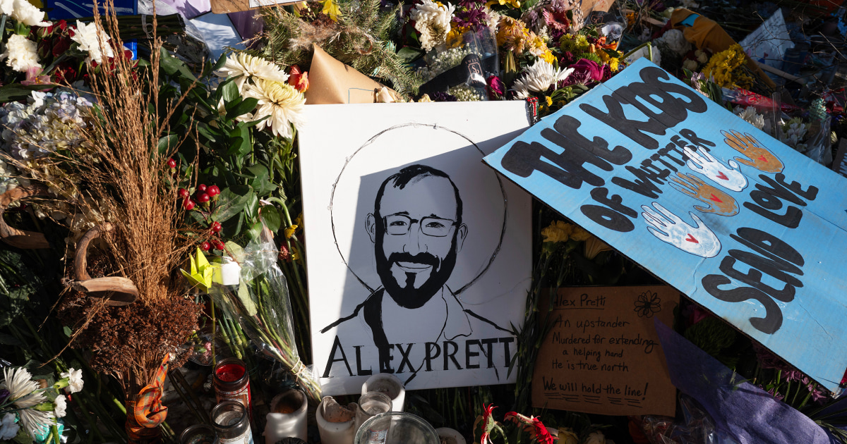 Trump spars with Minneapolis mayor; man arrested after Omar attack; new Pretti details emerge  www.nbcnews.com