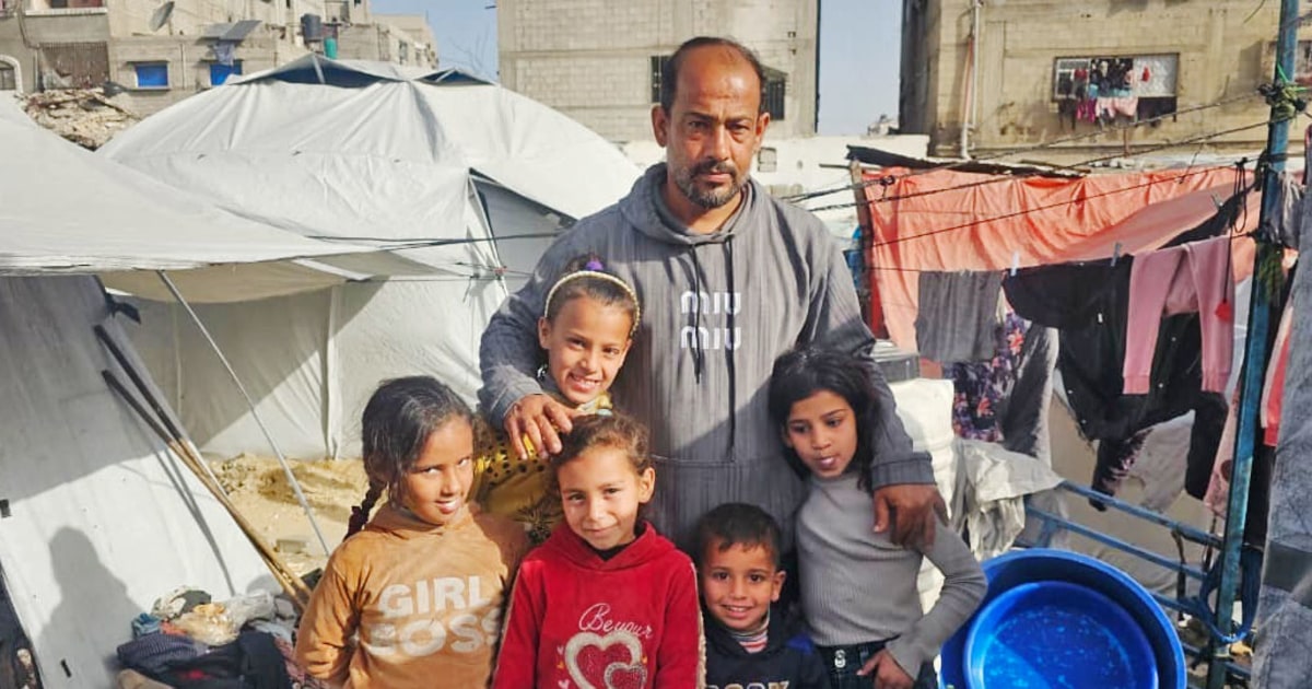 Palestinians crowded into Gaza tents struggle to see a better future even as ceasefire moves forward