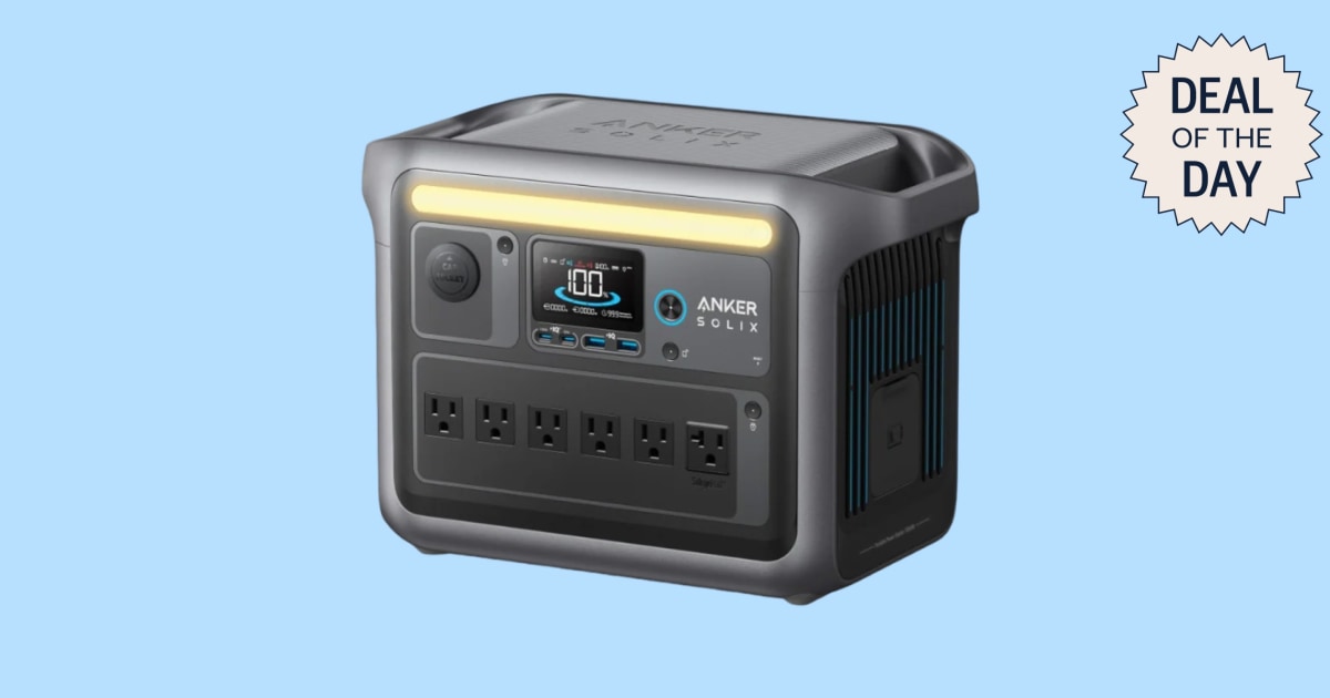 Our favorite portable power station is over 40% off