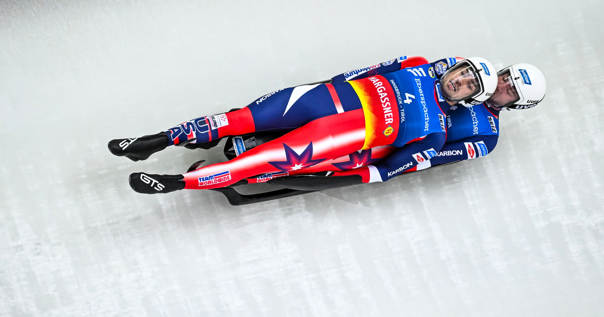 American luger Sean Hollander is ready for the Olympics — and the 'Heated Rivalry' jokes