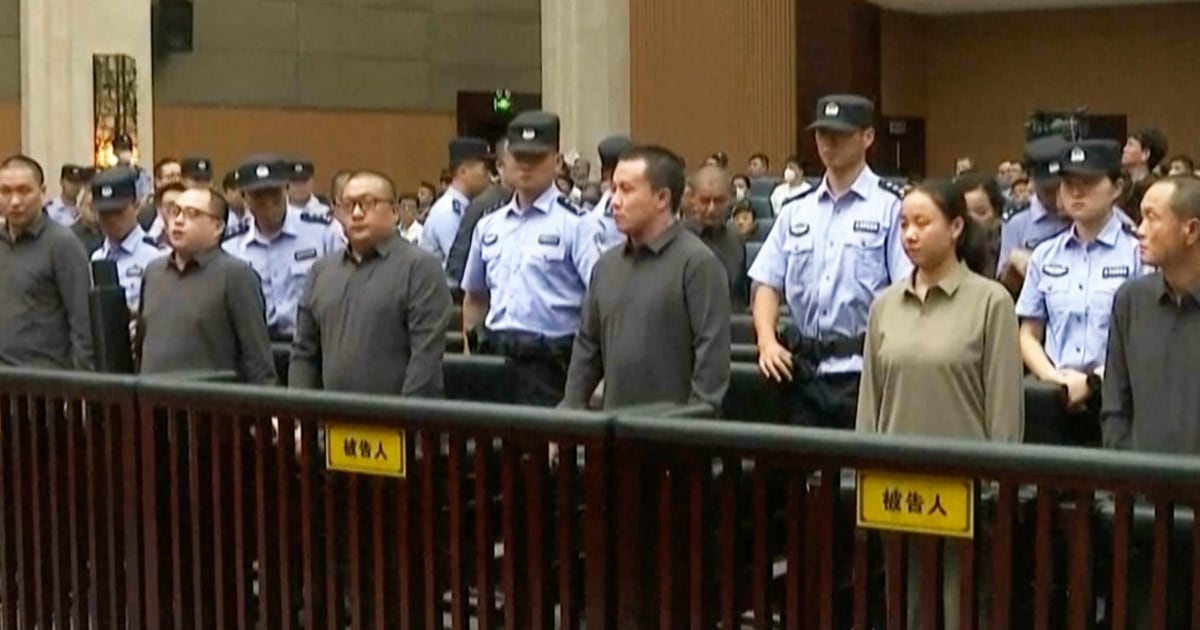 China executes 11 members of Myanmar-based group in crackdown on scam operations
