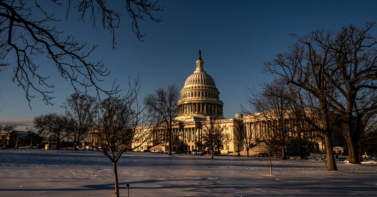 Senate passes bill to resolve shutdown clash, punting on DHS for two weeks