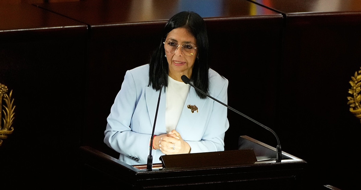 Venezuela's acting president announces amnesty bill that could lead to mass release of political prisoners