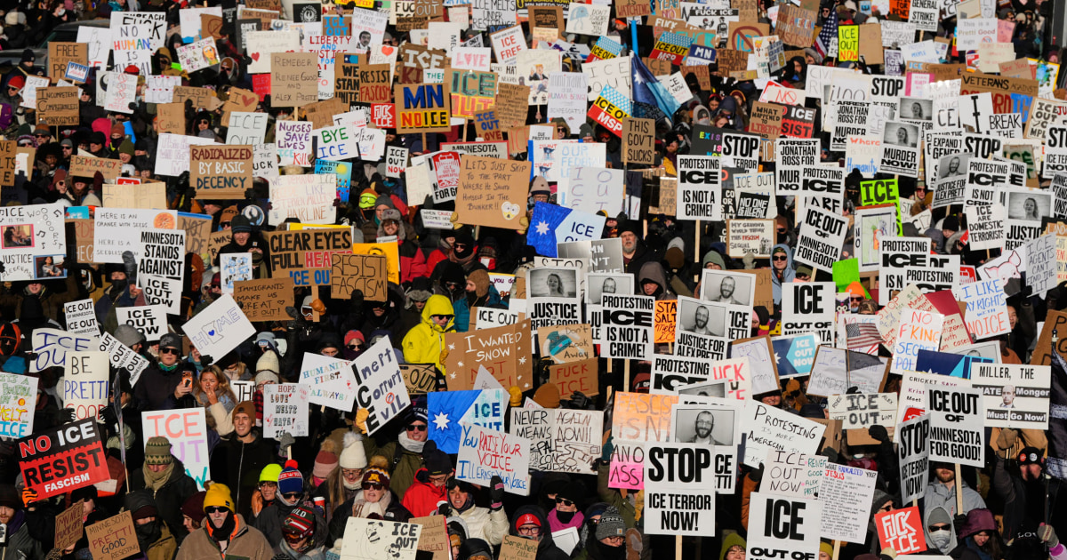 Immigration operations in Minnesota leave behind a more polarized populace