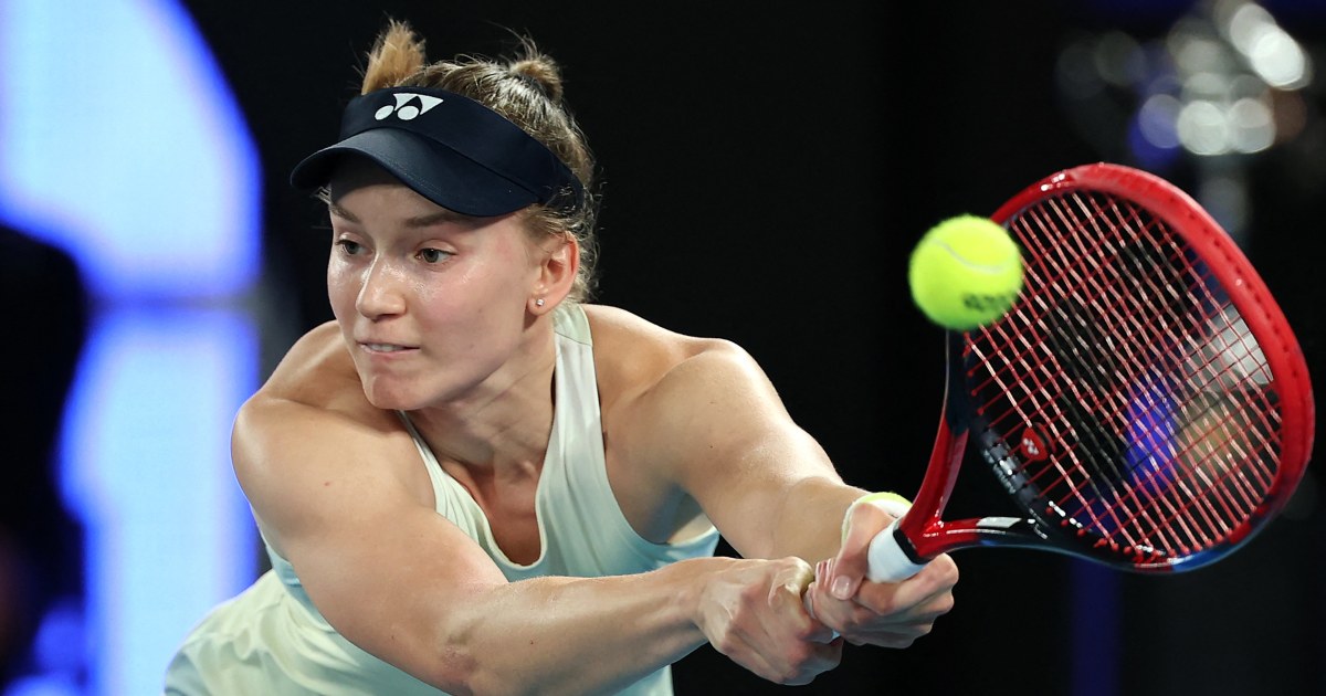 Elena Rybakina Claims First Australian Open Title, Defeating Aryna Sabalenka