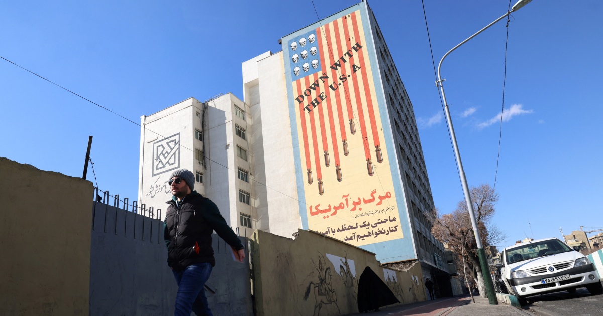 U.S. warns Iran over planned military drills close to American forces as Trump weighs action