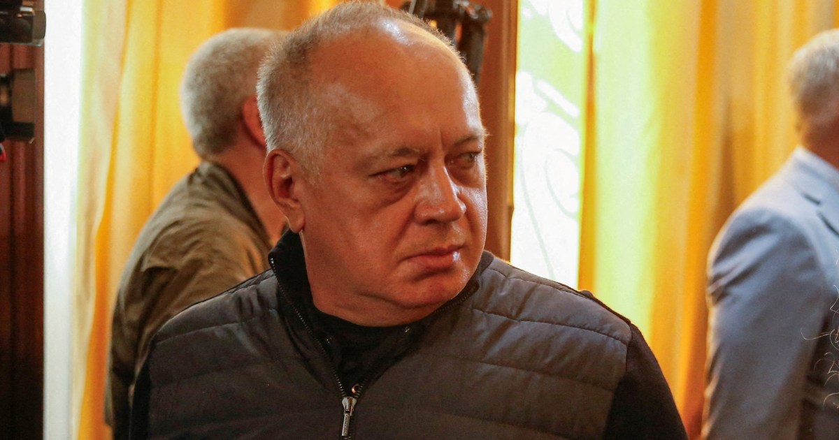 Diosdado Cabello asegura que el ataque de EE.UU. dejó 100 muertos.