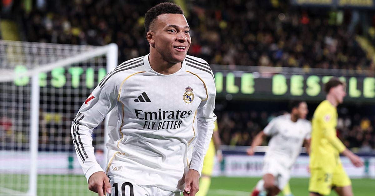 Real Madrid es el nuevo líder: doblete de Mbappé aprieta la lucha por ...
