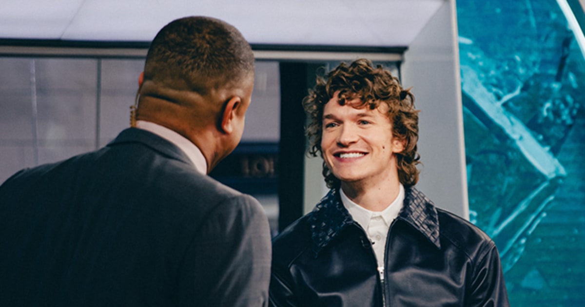 ‘Heated Rivalry’ Star Connor Storrie Visits TODAY Show: Recap All the ...