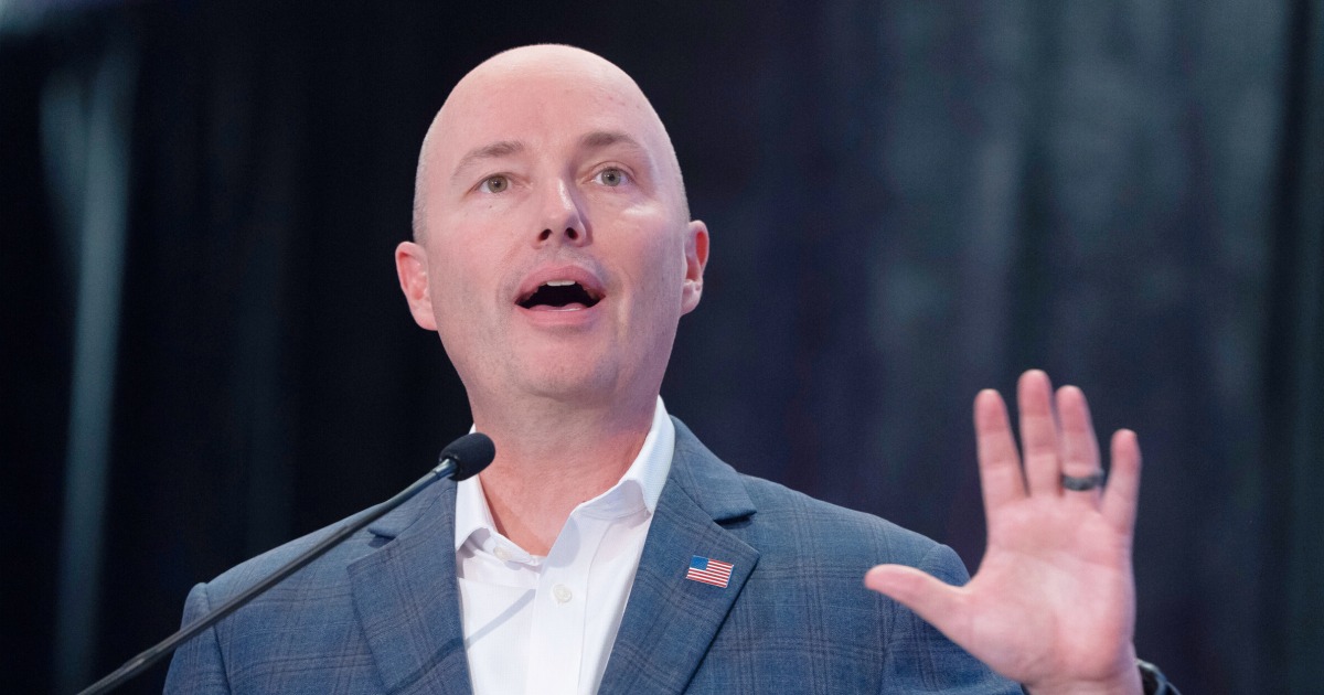 Utah governor signs bill adding justices to state Supreme Court as redistricting appeal looms