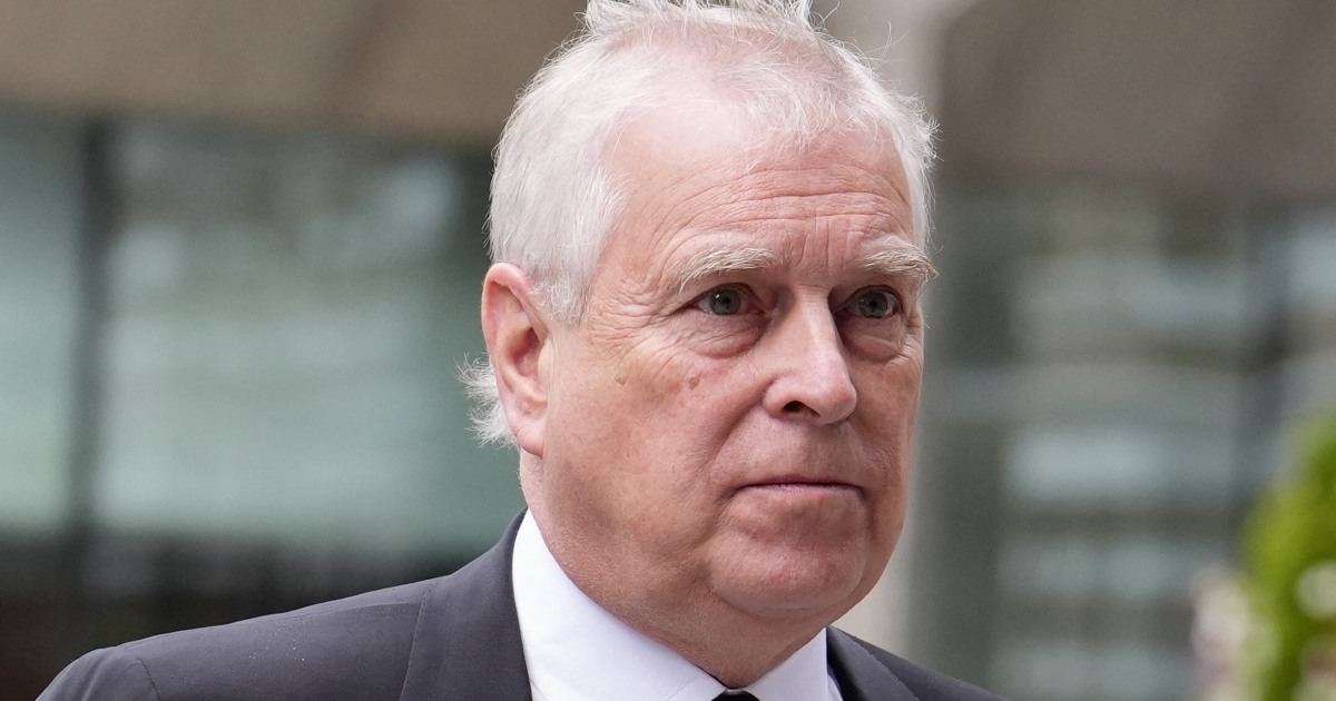 British police 'assessing' claims former Prince Andrew shared sensitive reports with Epstein