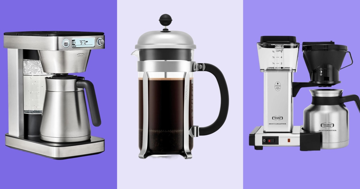 The best coffee makers for every kind of coffee drinker