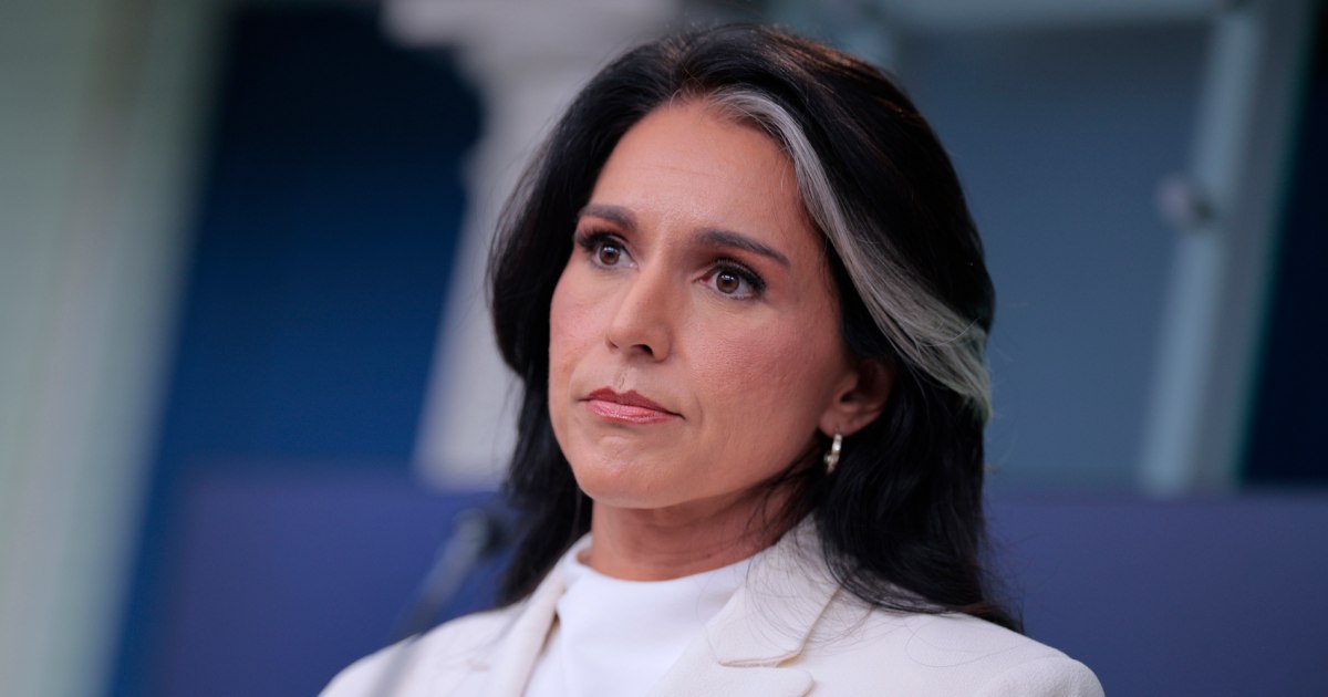 Tulsi Gabbard responds to senator's criticism over handling of whistleblower complaint