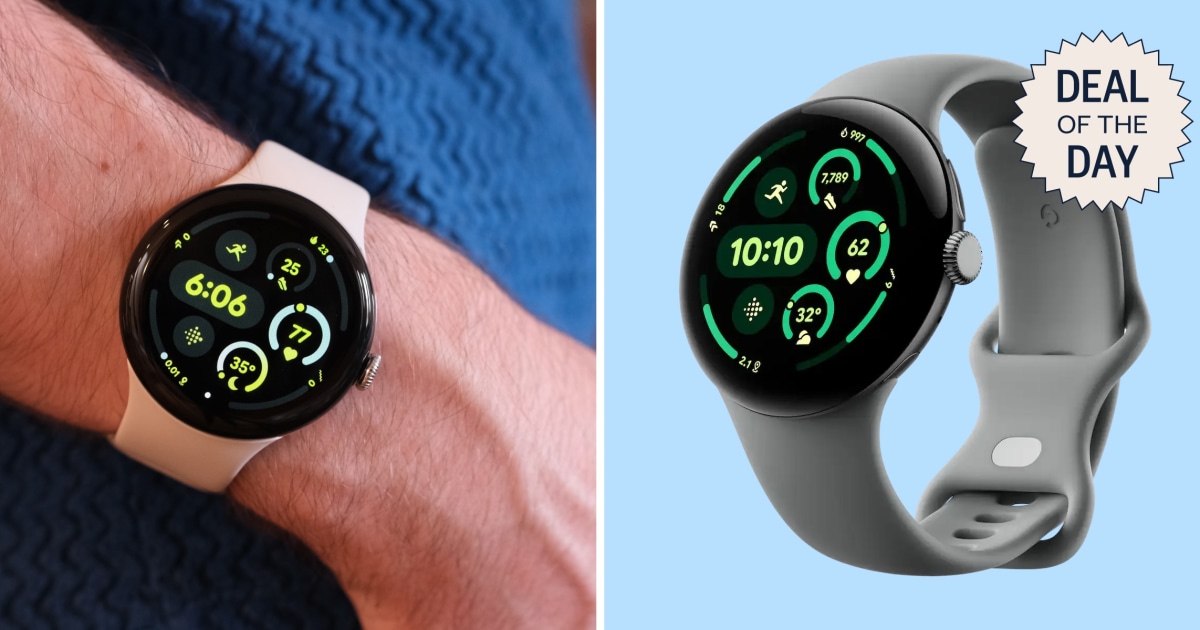 This Google Pixel Watch 3 is 60% off right now, it’s lowest price ever (by a long shot)