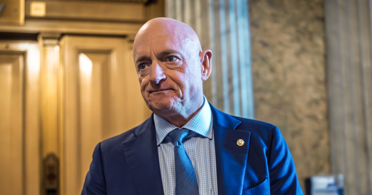Judge appears likely to rule in Sen. Mark Kelly's favor in suit over 'illegal orders' video