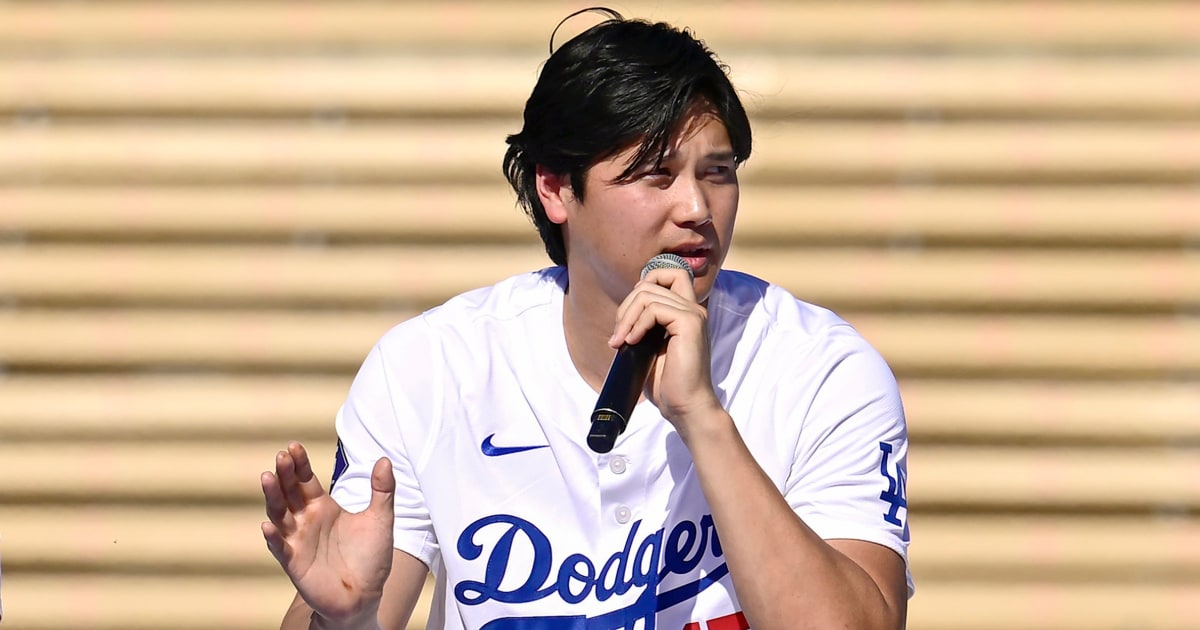 MLB superstar Shohei Ohtani talks Dodgers, possible three-peat and his new children's book