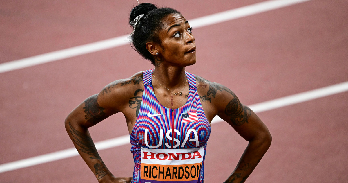 Sha'Carri Richardson pleads not guilty in super speeding arrest in Florida