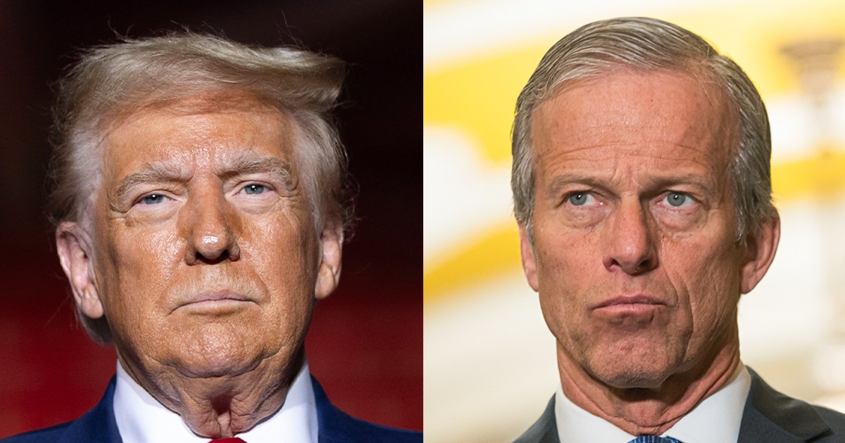 Republicans clash over the Senate filibuster and Trump-backed voter ID bill