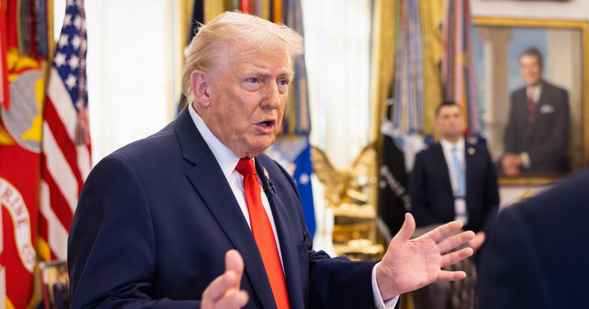 After the Minneapolis shootings, Trump says his administration could use 'a softer touch' on immigration