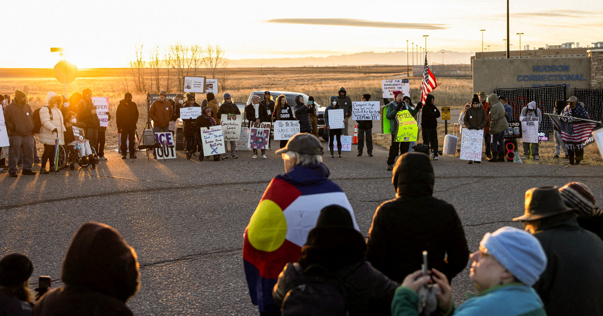 Concerns Grow Over Ice Plans To Build Mega Warehouses For Immigration Detention