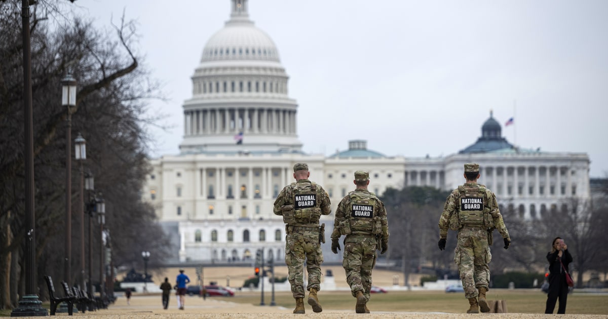 Democrats criticize cost of National Guard deployment in D.C. and its results in new report