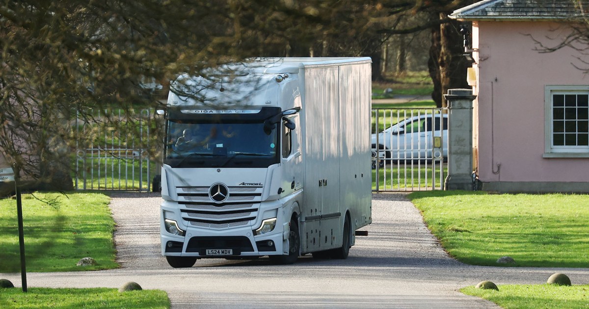 Former Prince Andrew leaves his Windsor home as Britain's royals seek distance from Epstein revelations