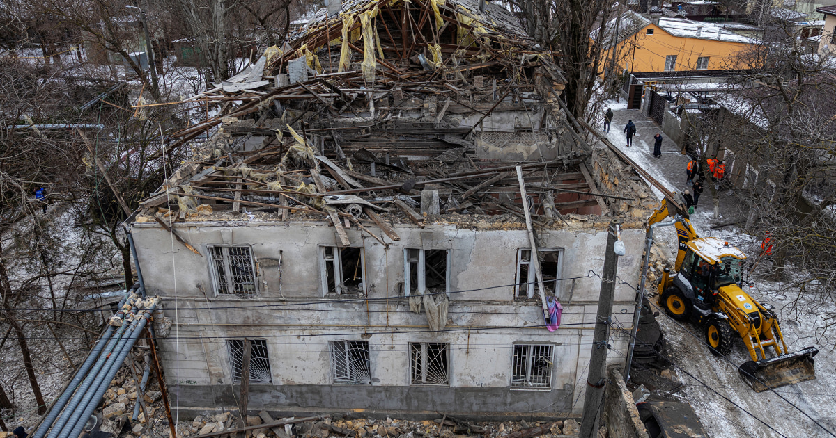 Ukraine, Russia begin second round of U.S.-brokered peace talks in Abu Dhabi