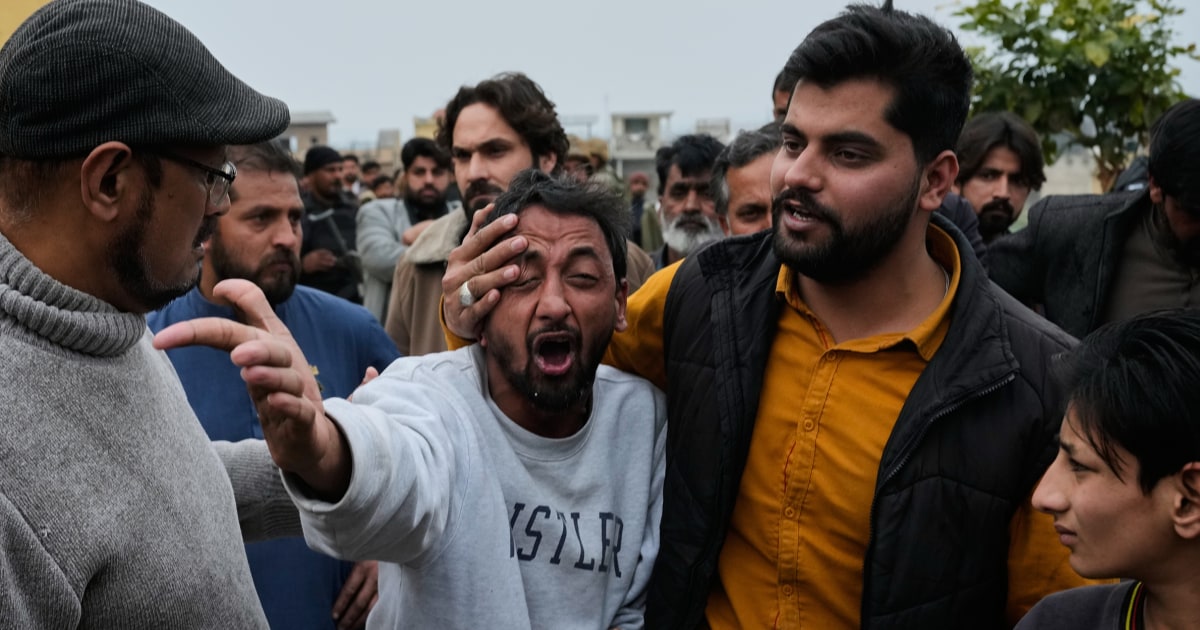 A bombing at a Shiite mosque on Islamabad's outskirts kills at least 31 and wounds scores