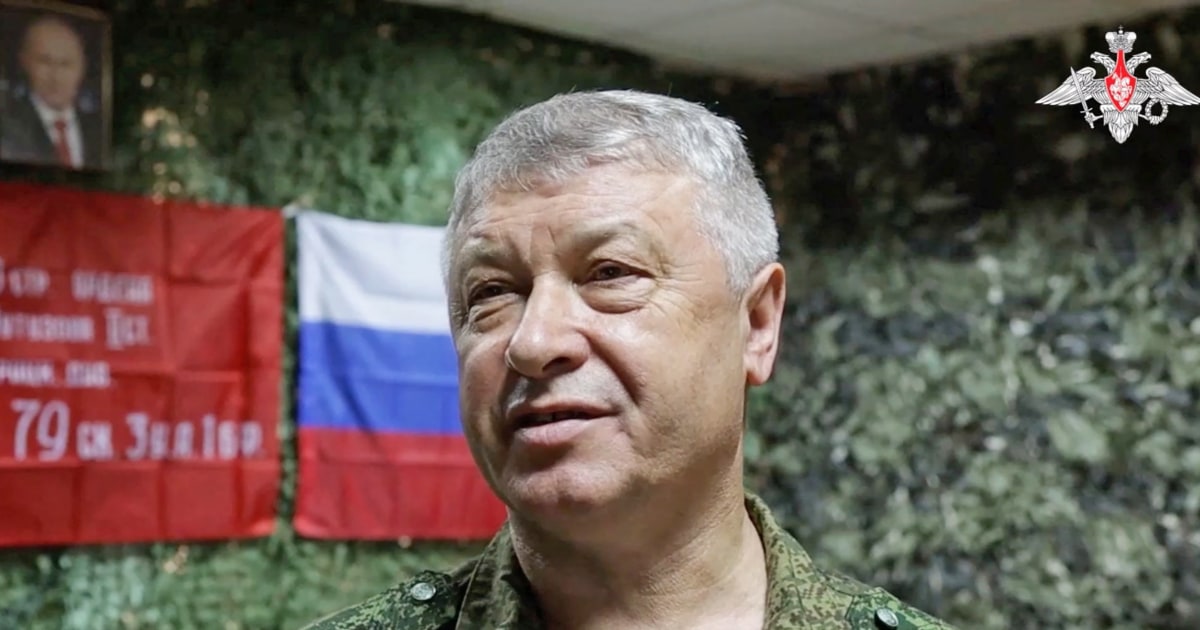 Senior Russian General Shot Several Times In Moscow