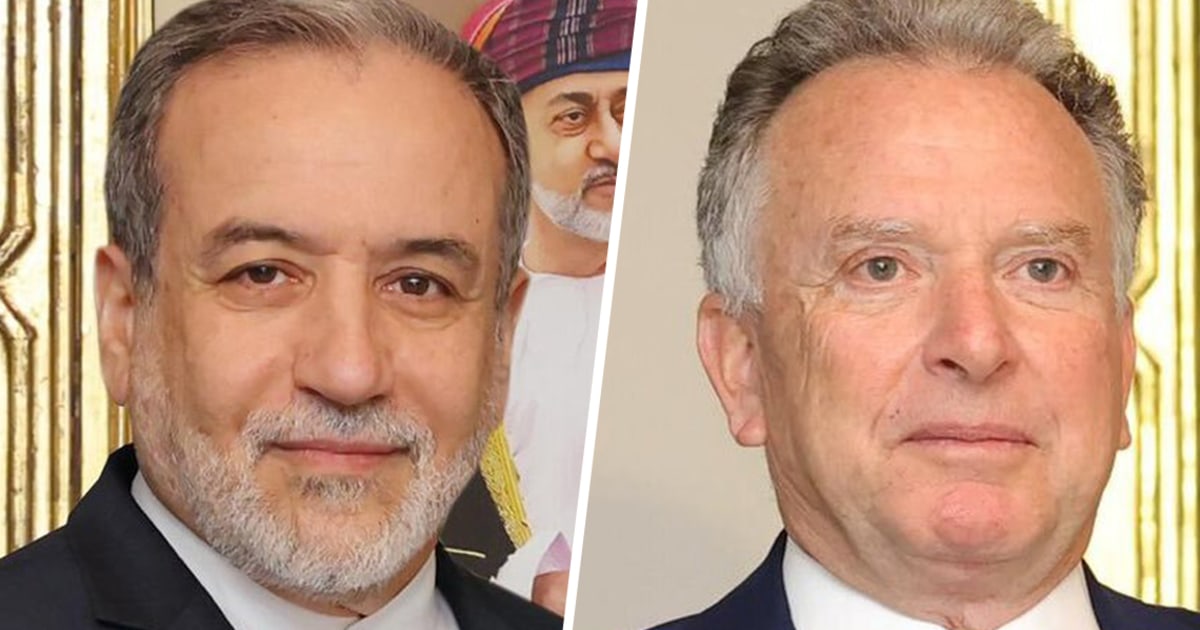 Trump calls U.S. and Iran talks in Oman 'very good' and says there will be another meeting