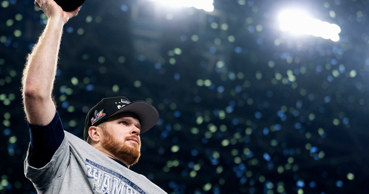 How Seattle's Sam Darnold went from NFL castoff to Super Bowl QB