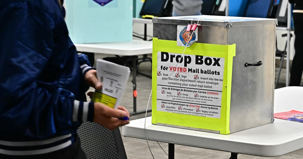 State officials say the Trump administration has been absent on election security