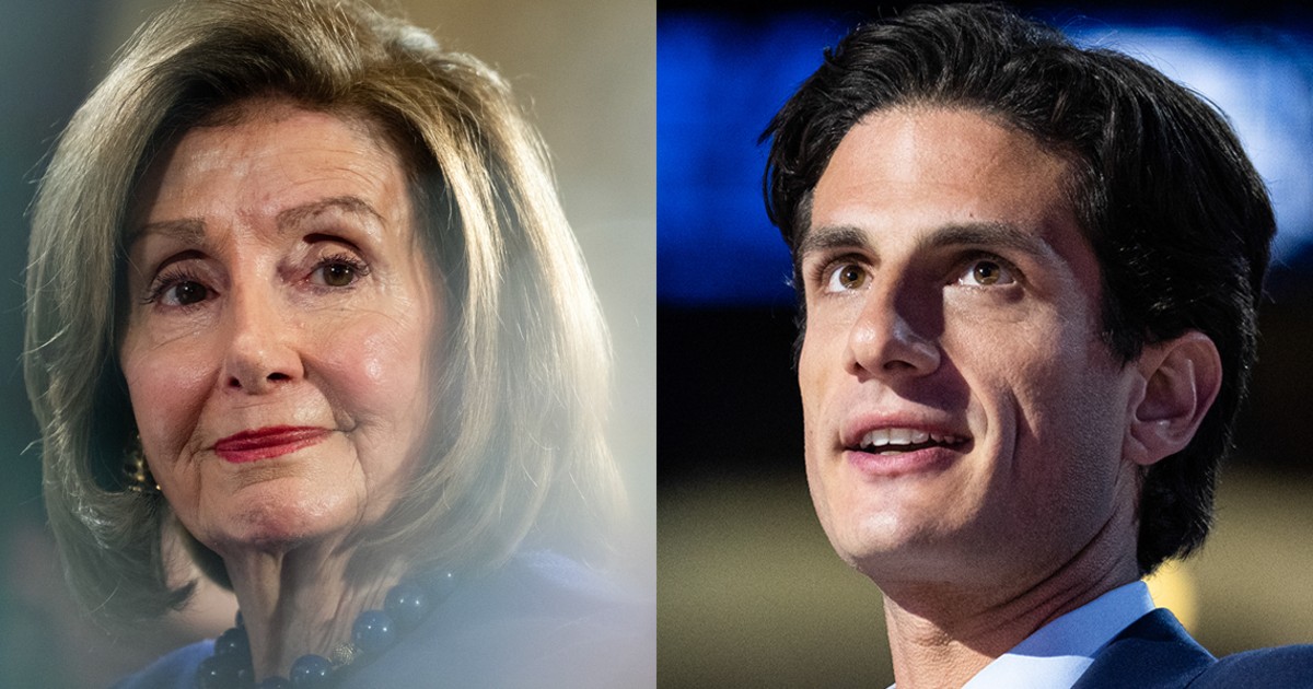 Nancy Pelosi set to endorse JFK's grandson for New York House seat, source says