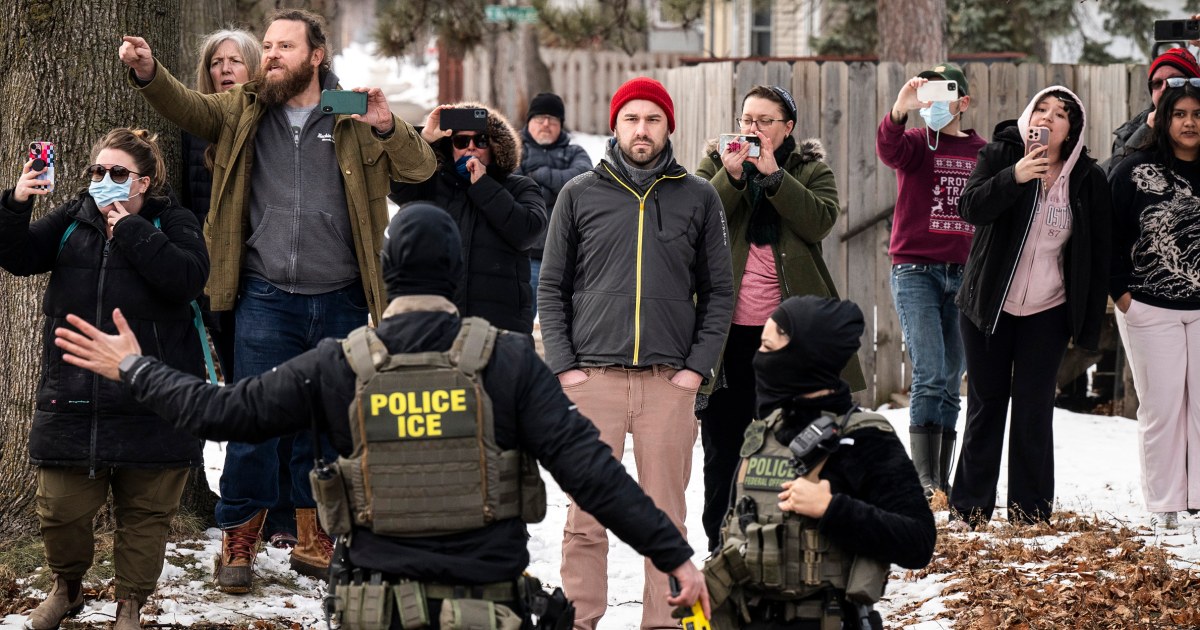 WASHINGTON — Americans are souring on the Trump administration’s immigration crackdown, complicating an already messy dynamic on Capitol Hill as emboldened Democrats draw a hard line against another short-term funding bill for the Department of Homeland Security