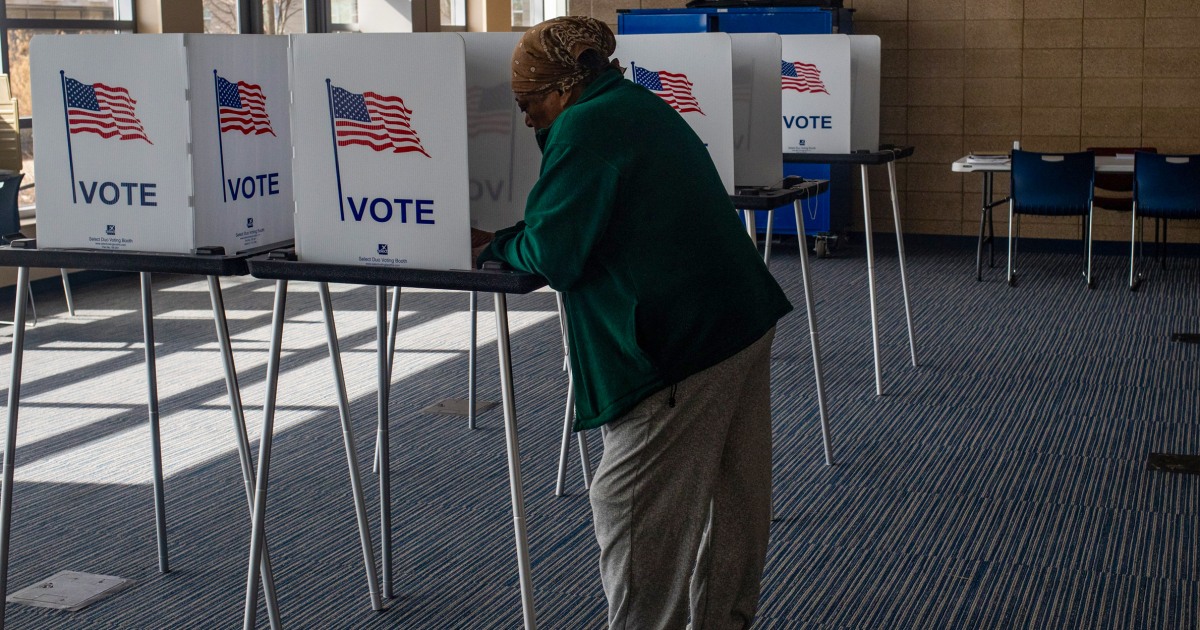 Judge dismisses DOJ lawsuit seeking Michigan's voter roll data