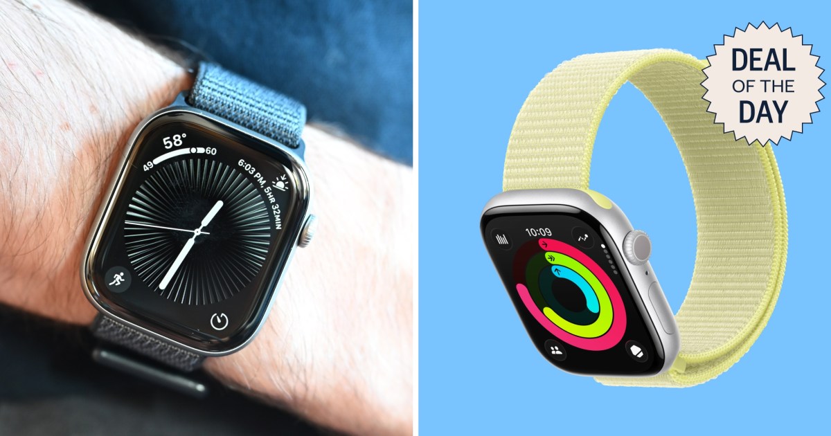 The latest Apple Watch Series 11 is at its lowest price ever — matching its Black Friday deal