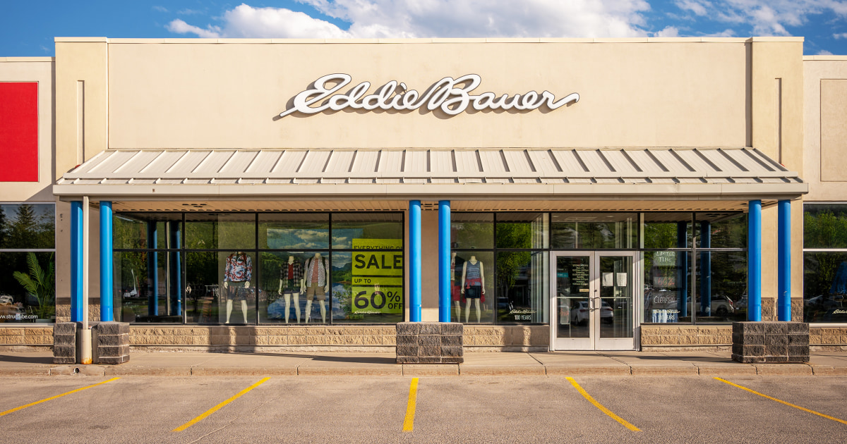 nbcnews.com - Retail operator of outdoor sportswear pioneer Eddie Bauer files for bankruptcy